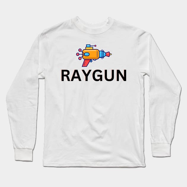 Alien Raygun Long Sleeve T-Shirt by AbdallahS35